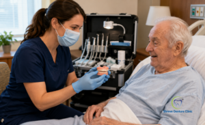 Mobile Denture Services and delivery in Leamington and Essex County Ontario