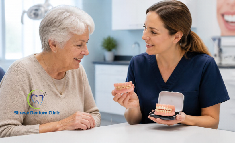 Dentures replacement consultation Leamington